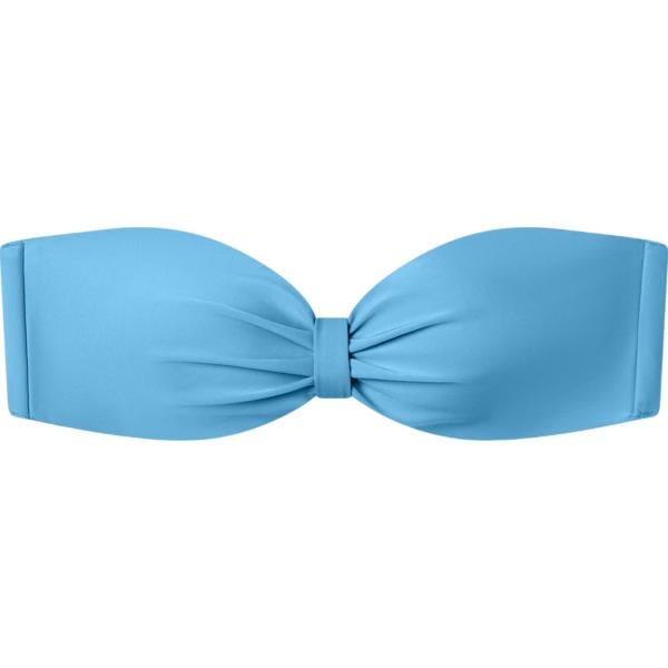 bikini Terranova blu tinta unita