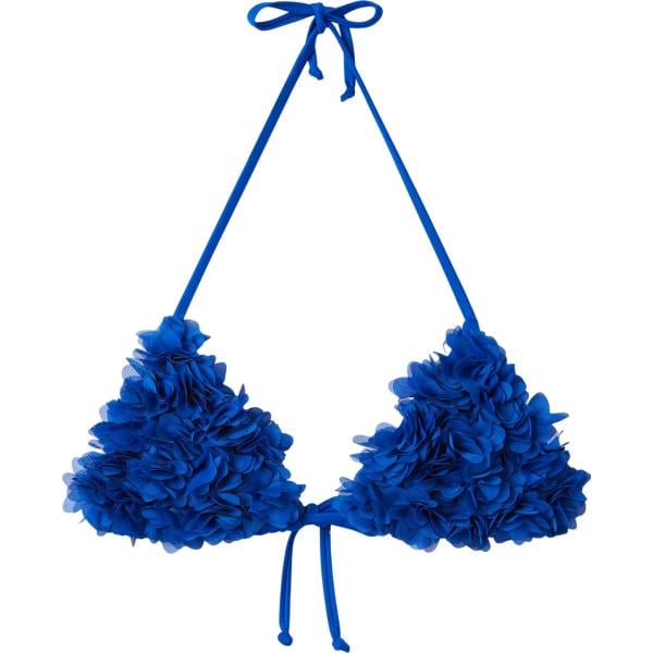 bikini Terranova blu tinta unita