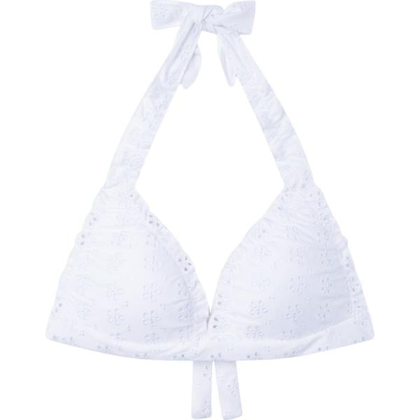 bikini Terranova bianco tinta unita