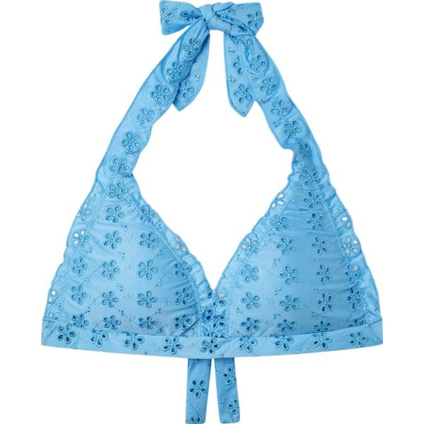 bikini Terranova blu tinta unita