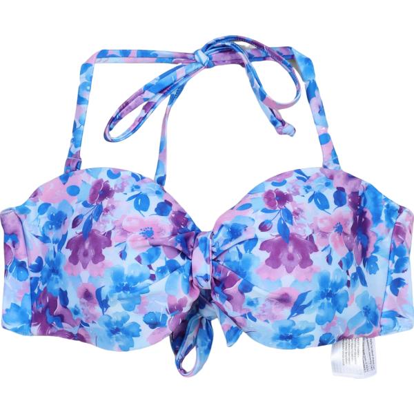 bikini Terranova blu a fiori