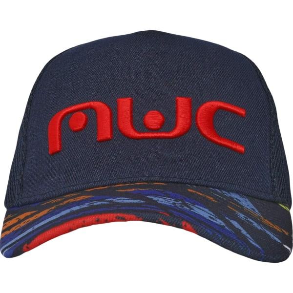 cappelli Terranova blu con stampe