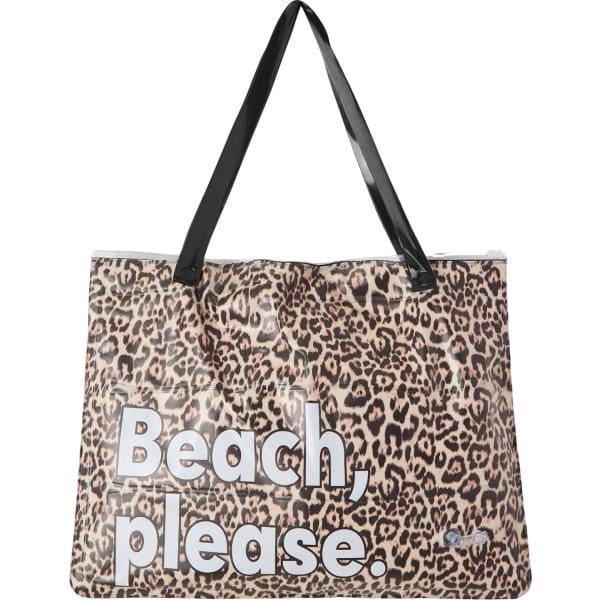 borse tote Terranova marrone animalier