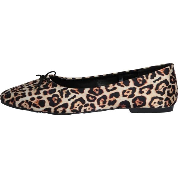 ballerine Terranova nero animalier