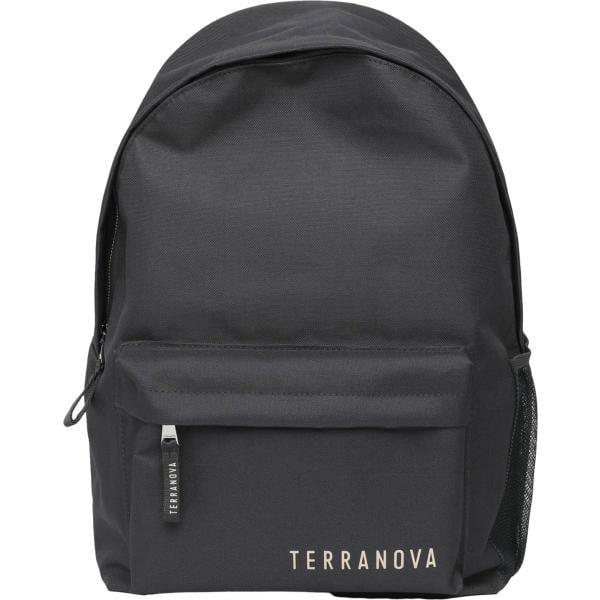 zaini Terranova grigio tinta unita