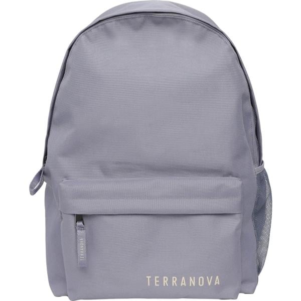 zaini Terranova grigio tinta unita