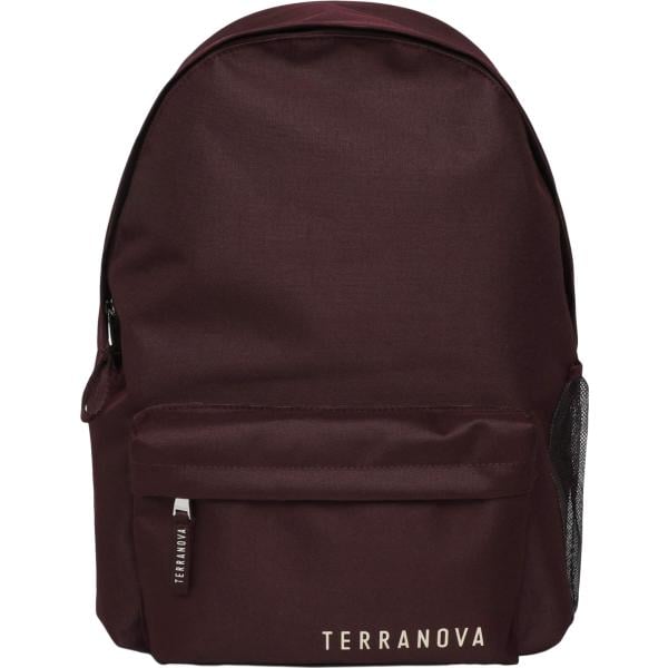 zaini Terranova marrone tinta unita
