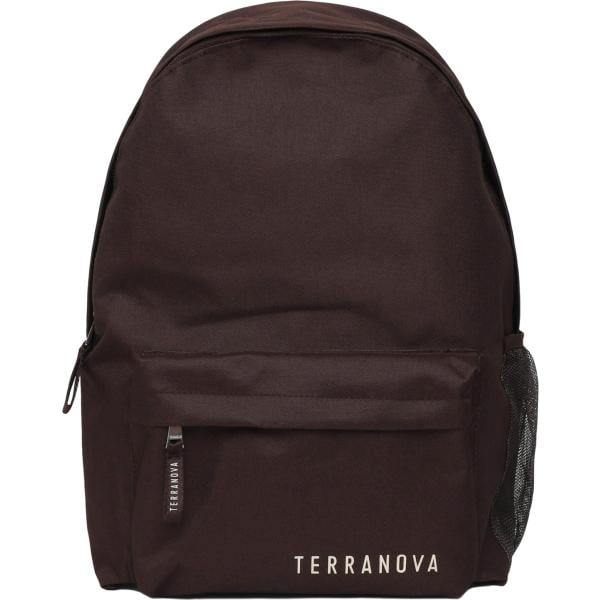 zaini Terranova marrone tinta unita