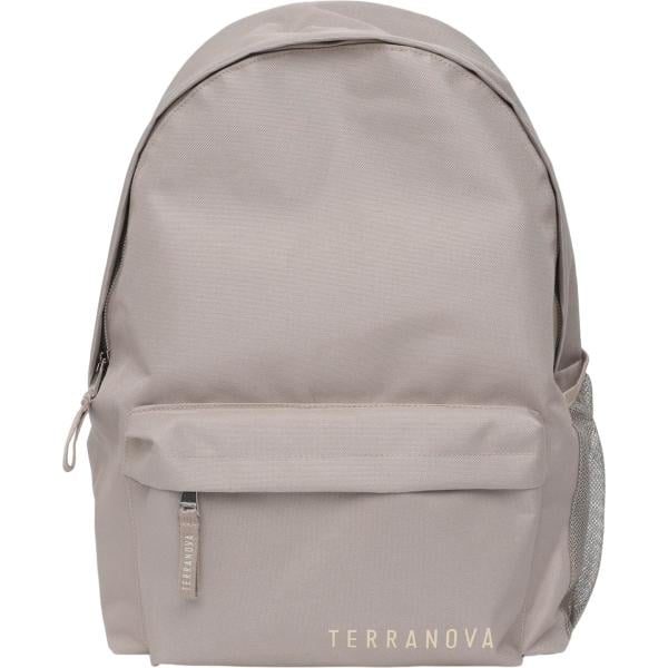 zaini Terranova grigio tinta unita