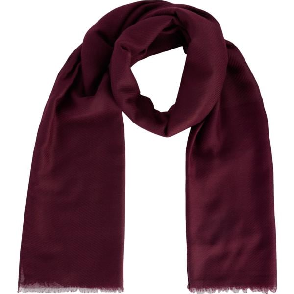 foulard Terranova marrone tinta unita