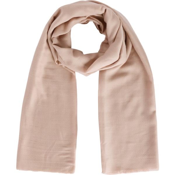 foulard Terranova marrone tinta unita