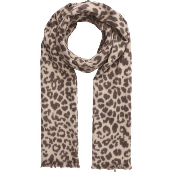 sciarpe Terranova marrone animalier