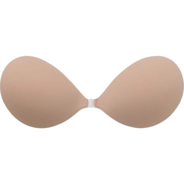 reggiseni a balconcino Terranova marrone tinta unita