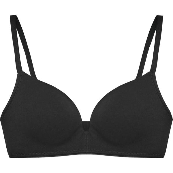 reggiseni Terranova nero tinta unita