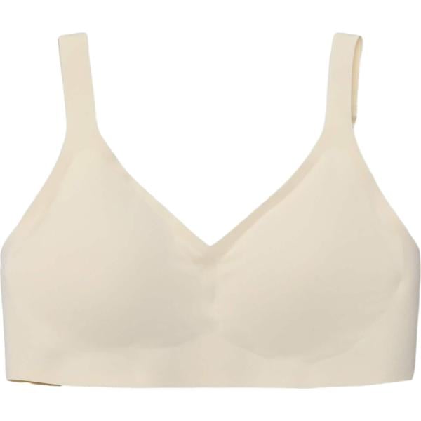 bralette Terranova bianco tinta unita
