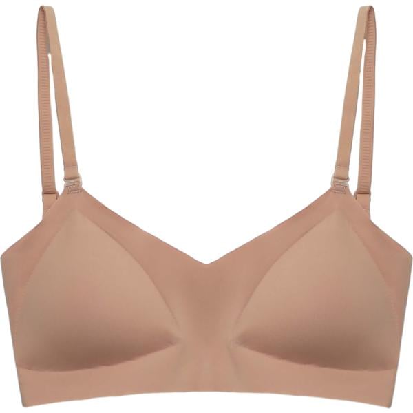 reggiseni Terranova marrone tinta unita