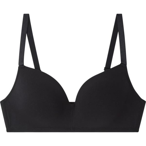 reggiseni Terranova nero tinta unita