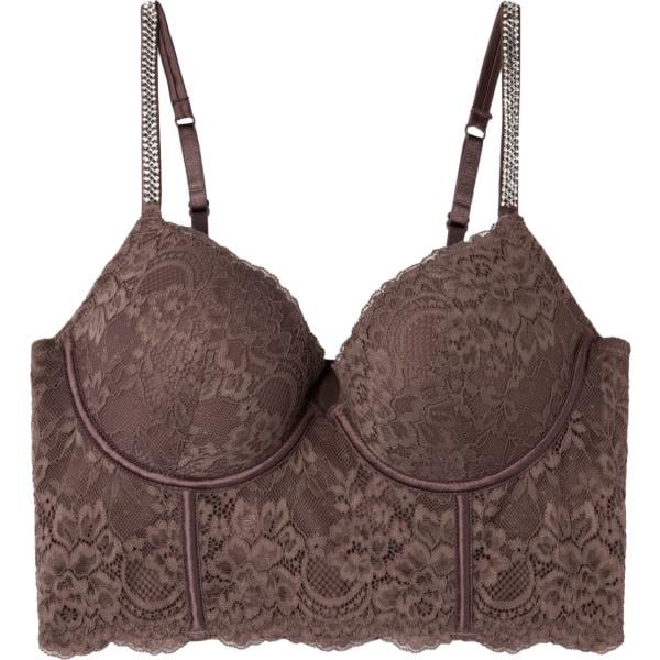 bralette Terranova marrone