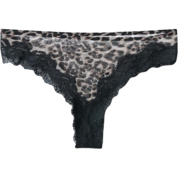 culotte Terranova nero animalier