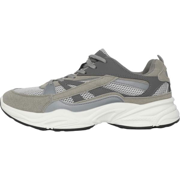 sneakers Terranova grigio tinta unita