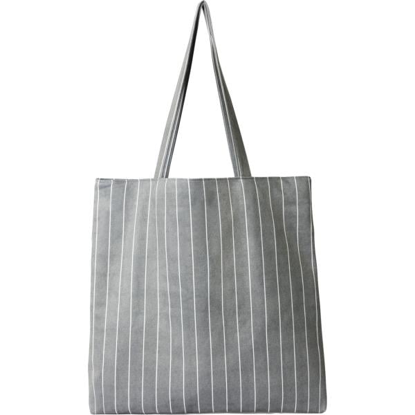 shopping bag Terranova grigio a righe