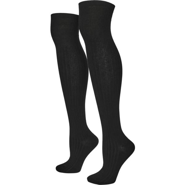 calzini Terranova nero tinta unita