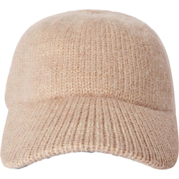 cappelli con visiera Terranova marrone tinta unita