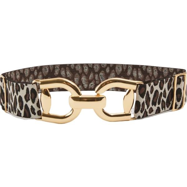 cinture Terranova marrone animalier