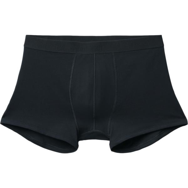 boxer Terranova nero tinta unita