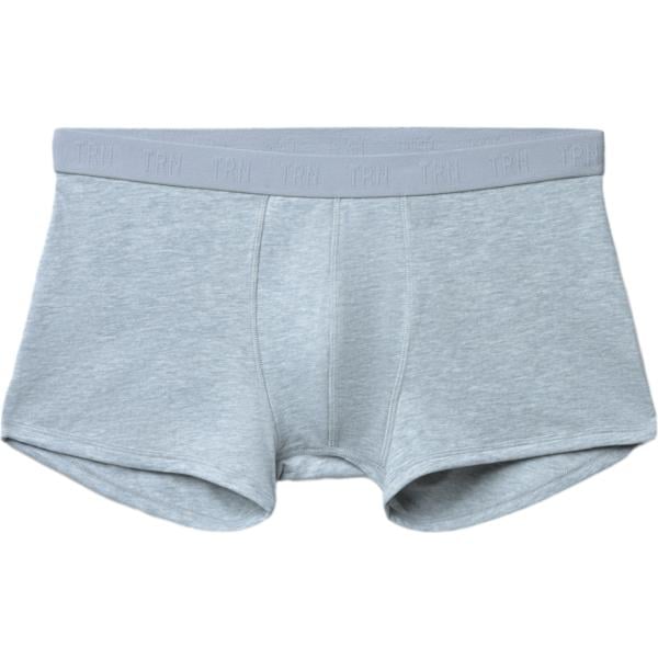 boxer Terranova verde tinta unita