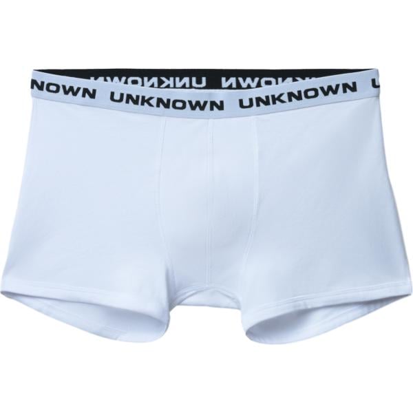 boxer Terranova bianco con stampe