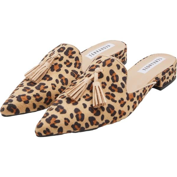 sabot Terranova multicolore animalier