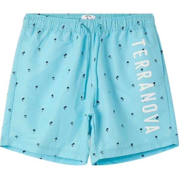 costumi Terranova blu con stampe