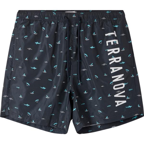 costumi Terranova blu con stampe