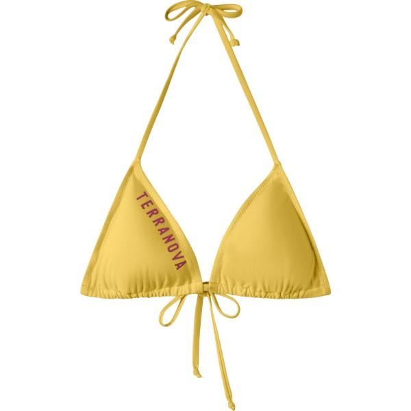 bikini Terranova giallo con stampe