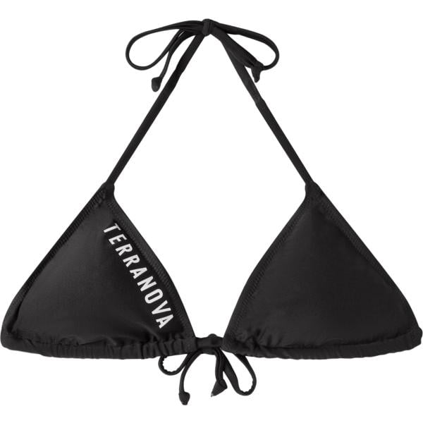 bikini Terranova nero con stampe