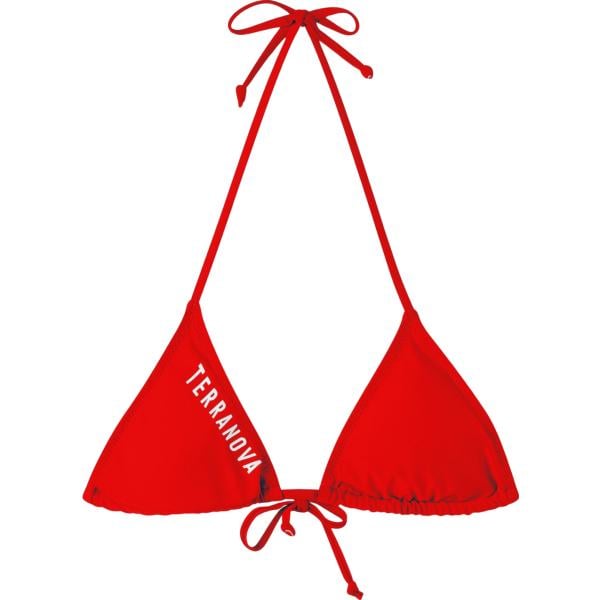 bikini Terranova rosso con stampe