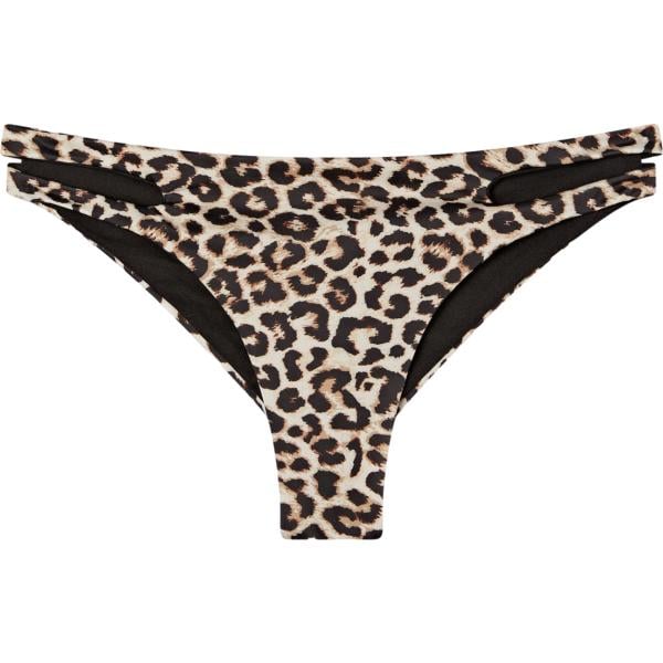 bikini Terranova nero animalier