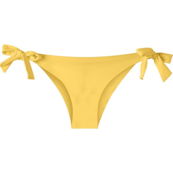 bikini Terranova giallo tinta unita