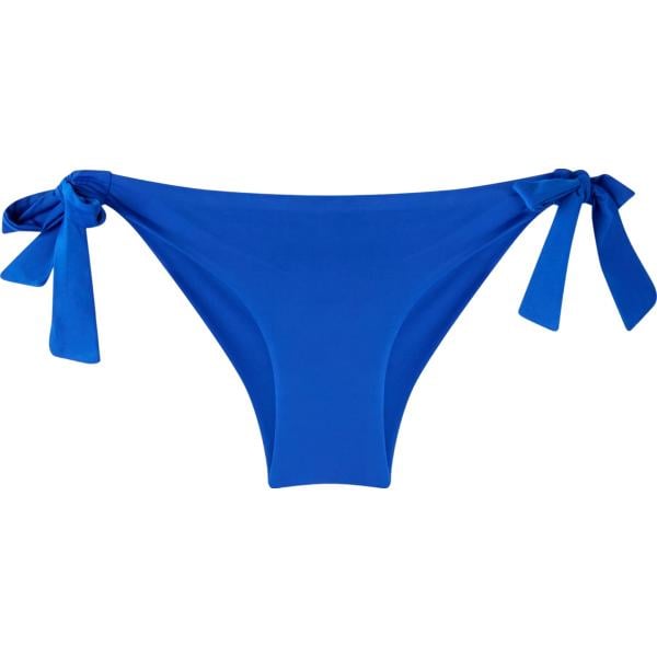 bikini Terranova blu tinta unita