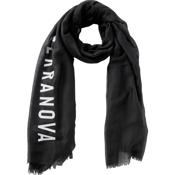 foulard Terranova nero con stampe