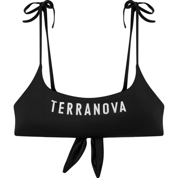 bikini Terranova nero con stampe