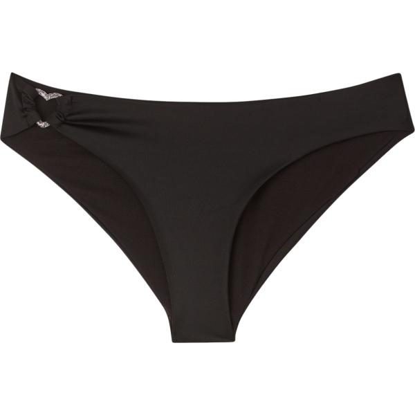 bikini Terranova nero con stampe