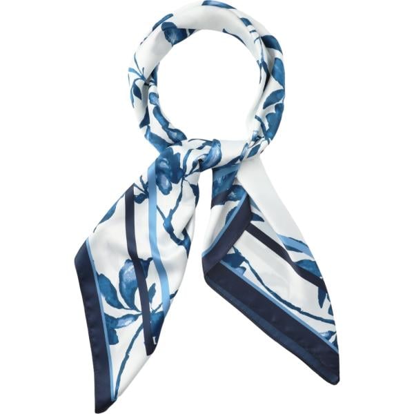 foulard Terranova multicolore a fiori