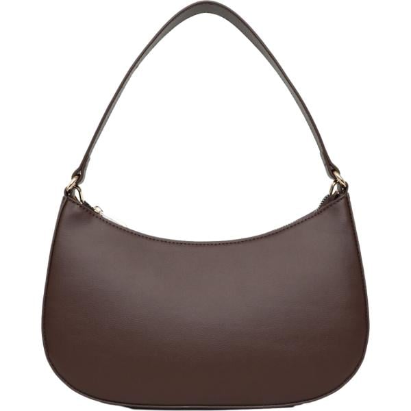borse a tracolla Terranova marrone tinta unita