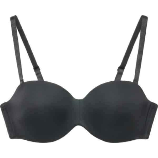 reggiseni Terranova grigio tinta unita