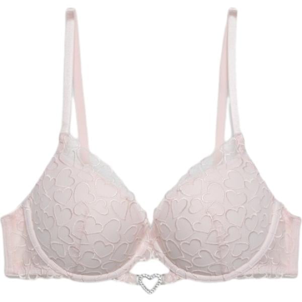 reggiseni push-up Terranova viola tinta unita