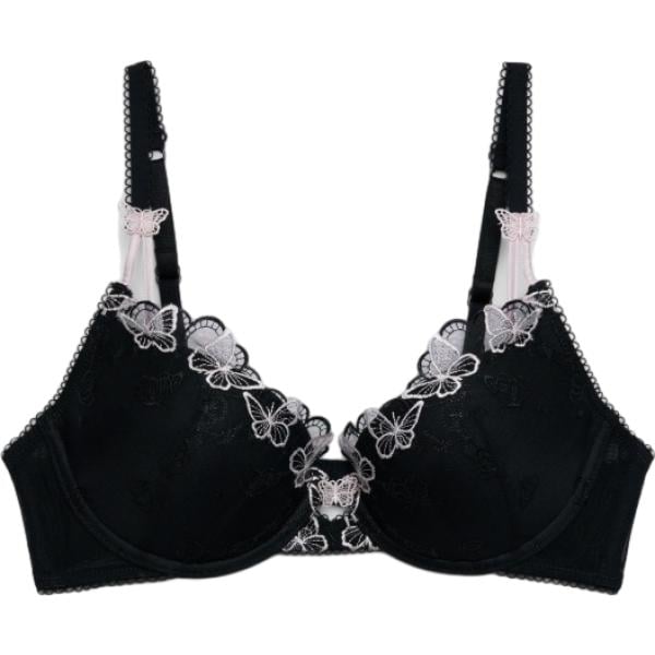 reggiseni push-up Terranova nero tinta unita