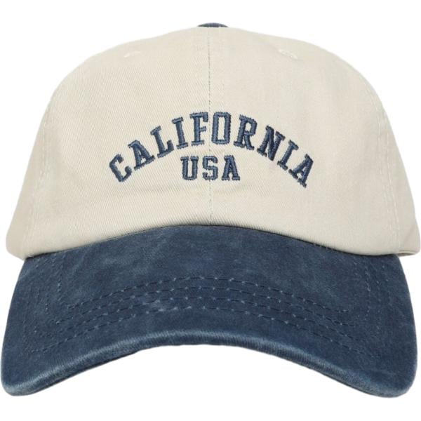 cappelli con visiera Terranova bianco con stampe