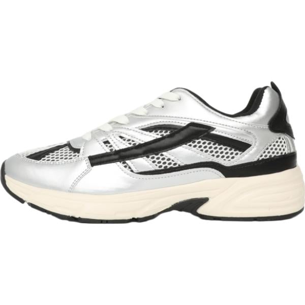 sneakers Terranova bianco tinta unita